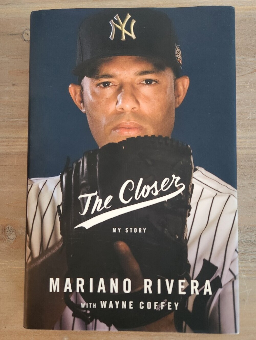 ⚾ The Closer: My Story Mariano Rivera Hardcover Book Yankees Memoir MLB Baseball